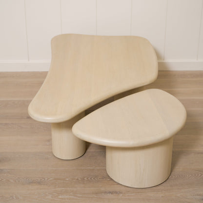 Daniel Coffee Tables - 2pc Set - Bran