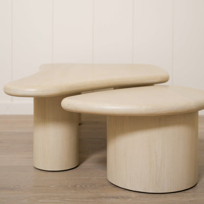 Daniel Coffee Tables - 2pc Set - Bran