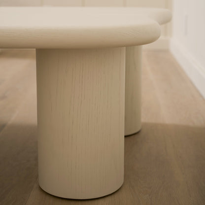 Daniel Coffee Tables - 2pc Set - Bran