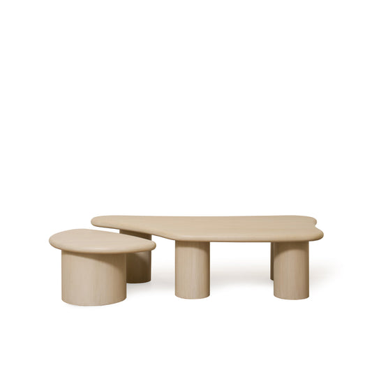 Daniel Coffee Tables - 2pc Set - Bran
