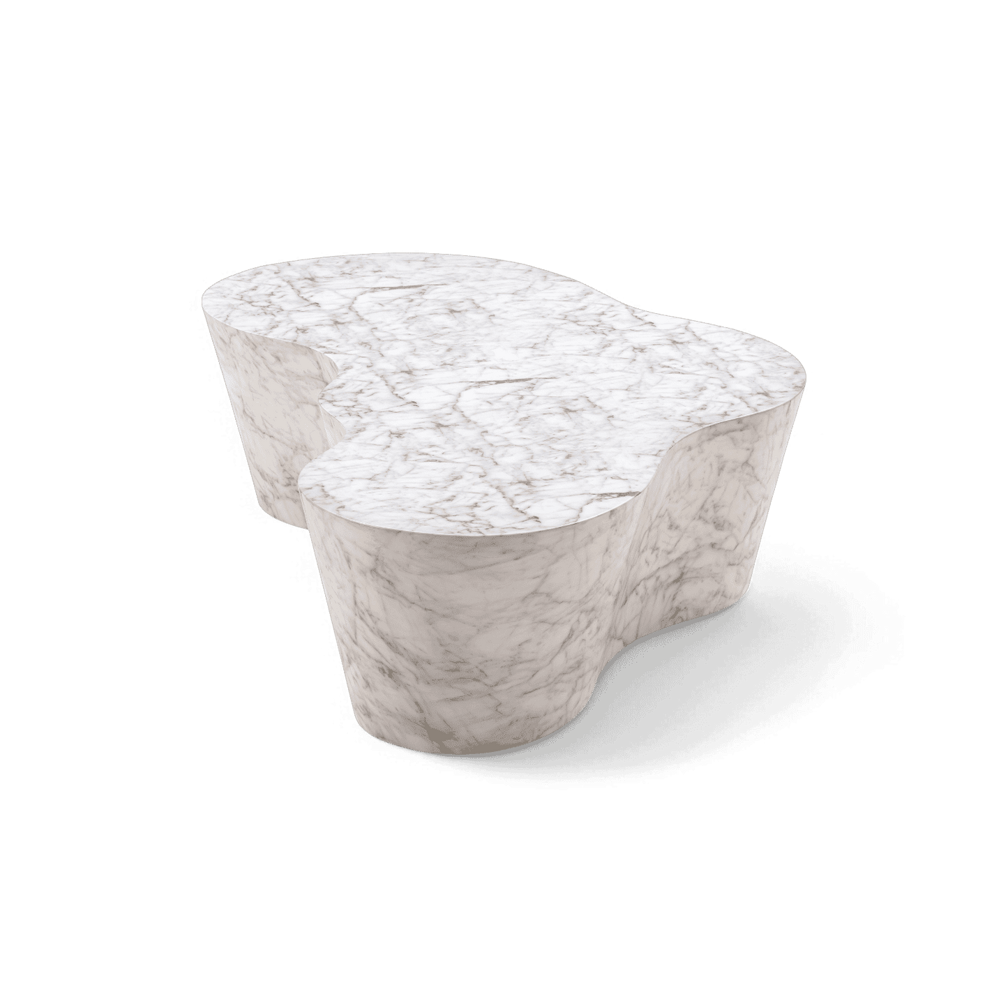 Table basse en marbre Nebula