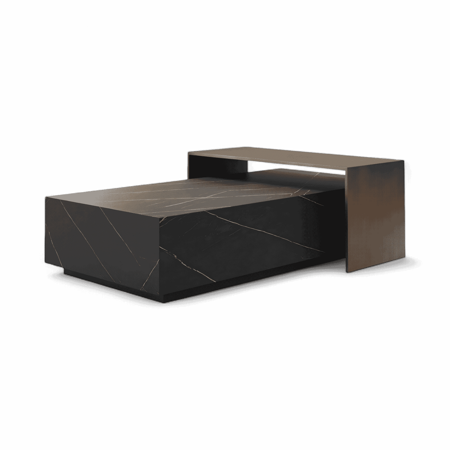 Table basse Roma noire