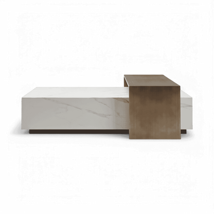 Table basse Roma blanche