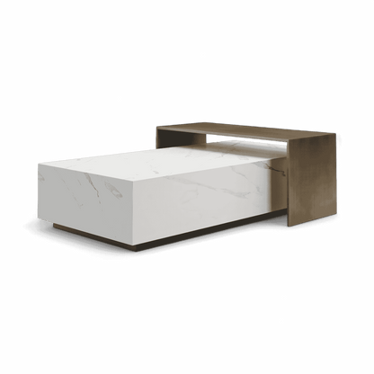 Table basse Roma blanche