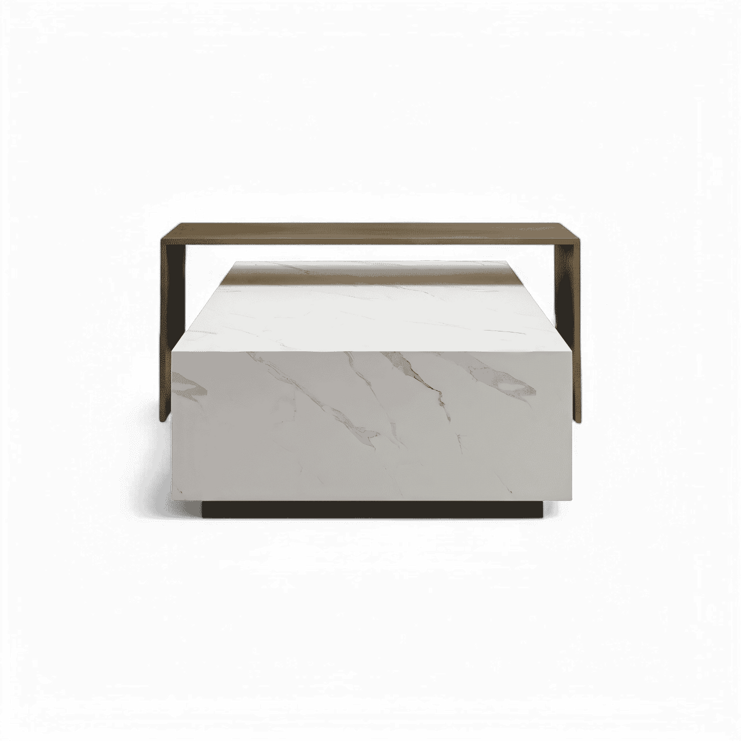 Table basse Roma blanche