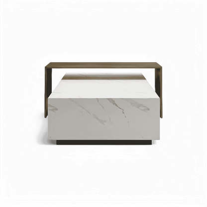 Table basse Roma blanche