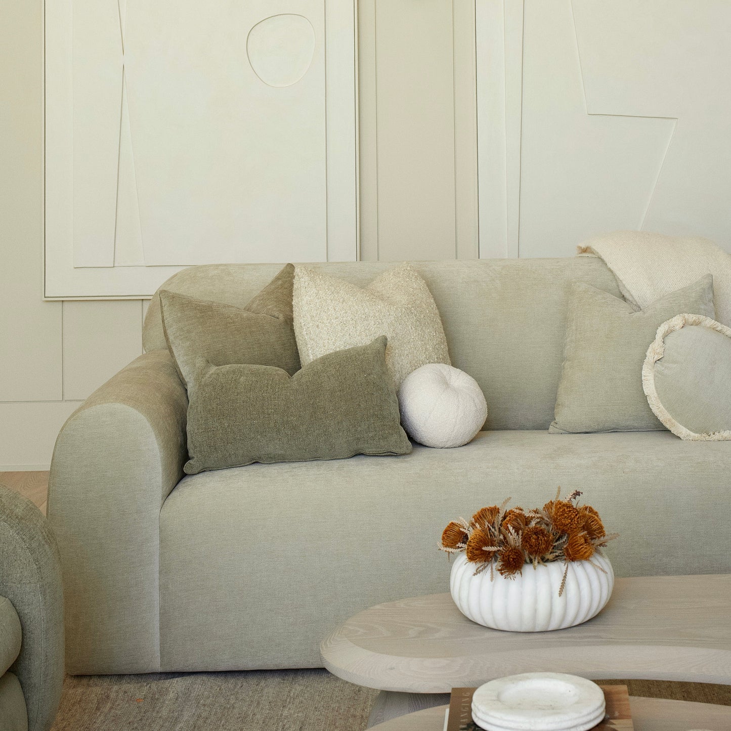 Canyon Toss Pillow - Indoor