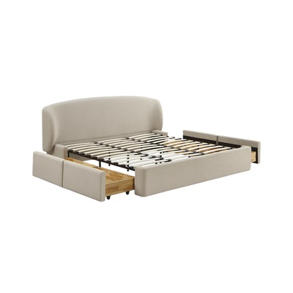 Crème de lit Capri King