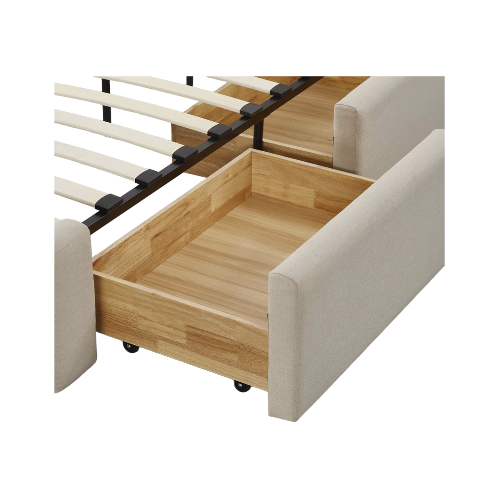 Crème de lit Capri King