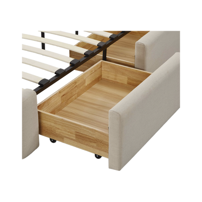 Crème de lit Capri King