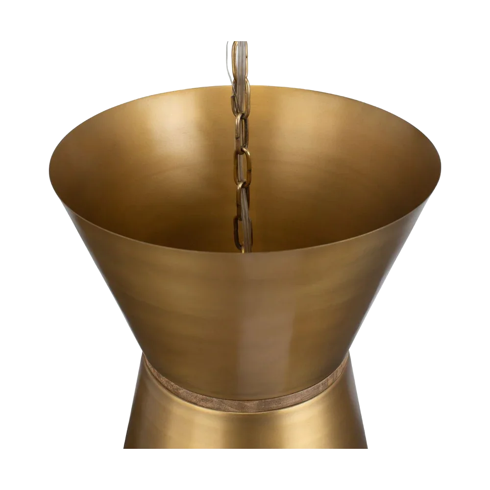 Plafonnier Chrono Gold