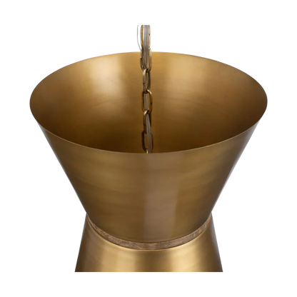 Plafonnier Chrono Gold