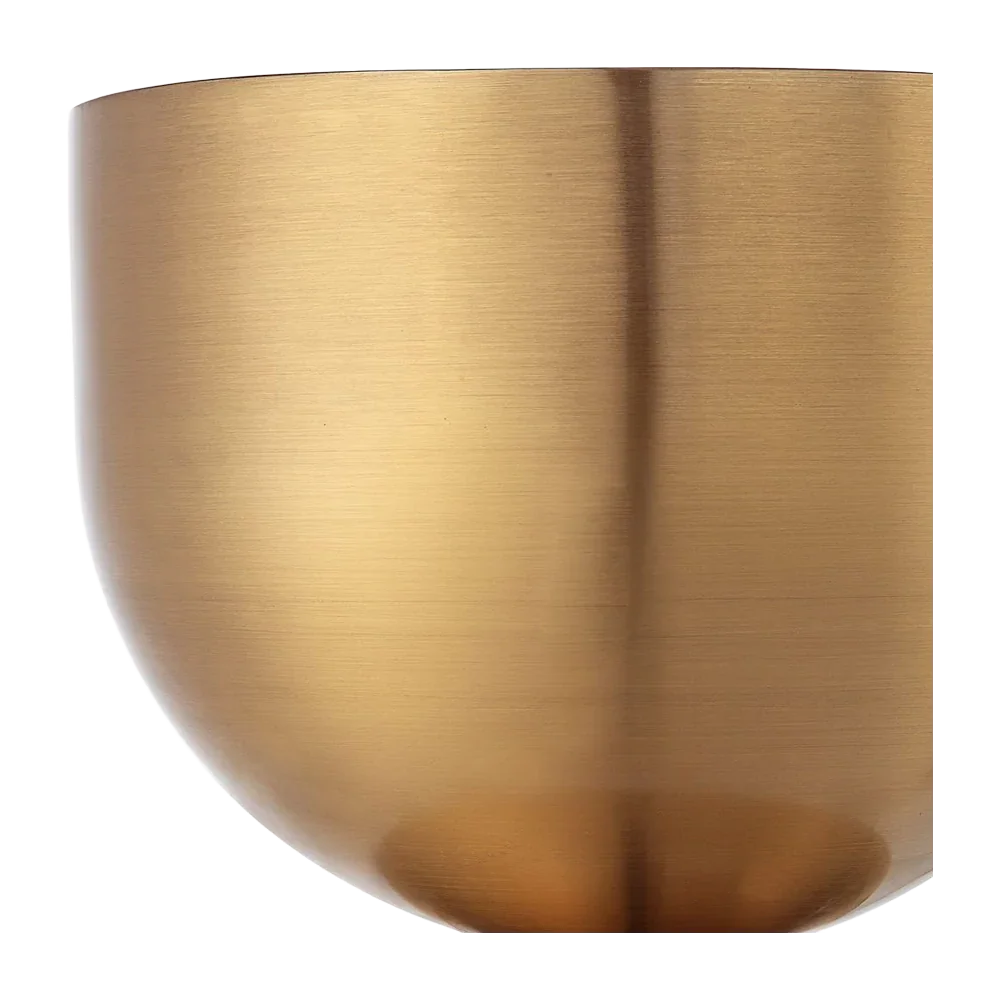 Table d'appoint Chrono dorée