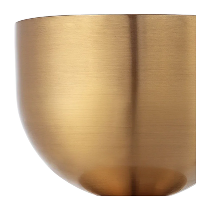 Table d'appoint Chrono dorée