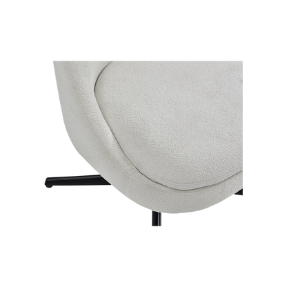 Chaise de bureau Cielo Albâtre