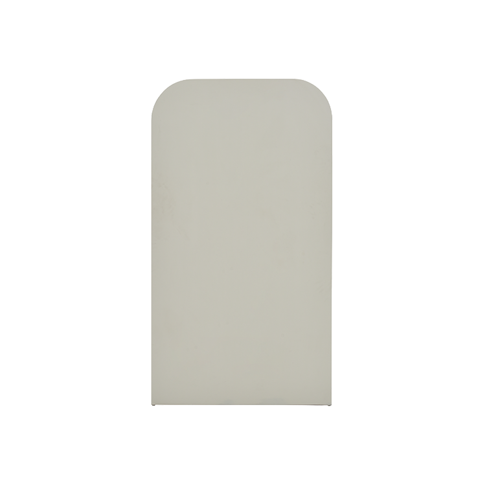 Bibliothèque Cielo Albâtre avec lumières LED