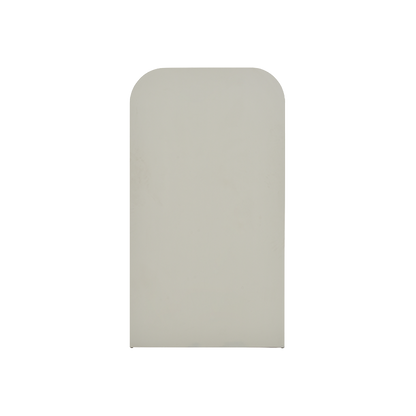 Bibliothèque Cielo Albâtre avec lumières LED