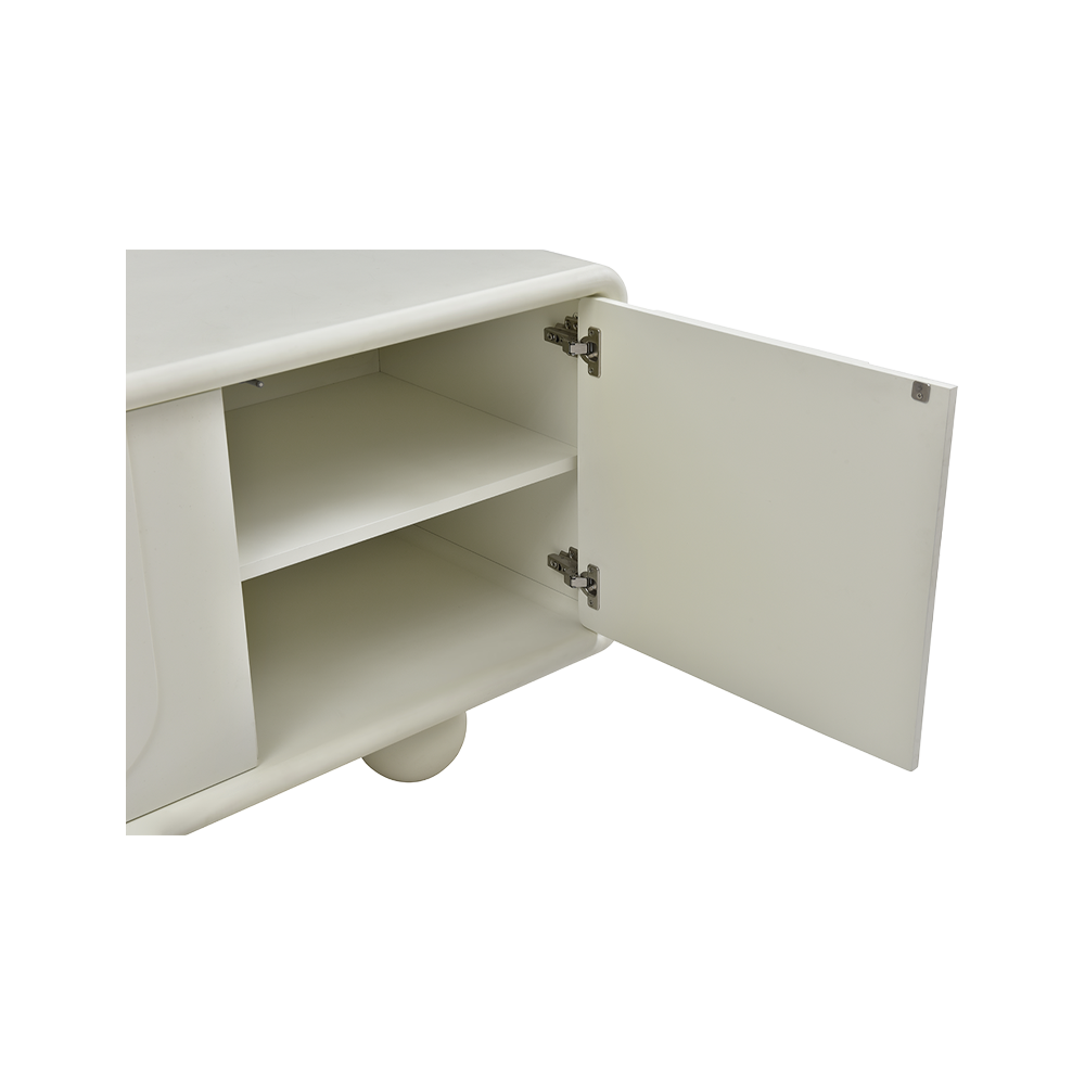 Meuble TV Cielo Albâtre