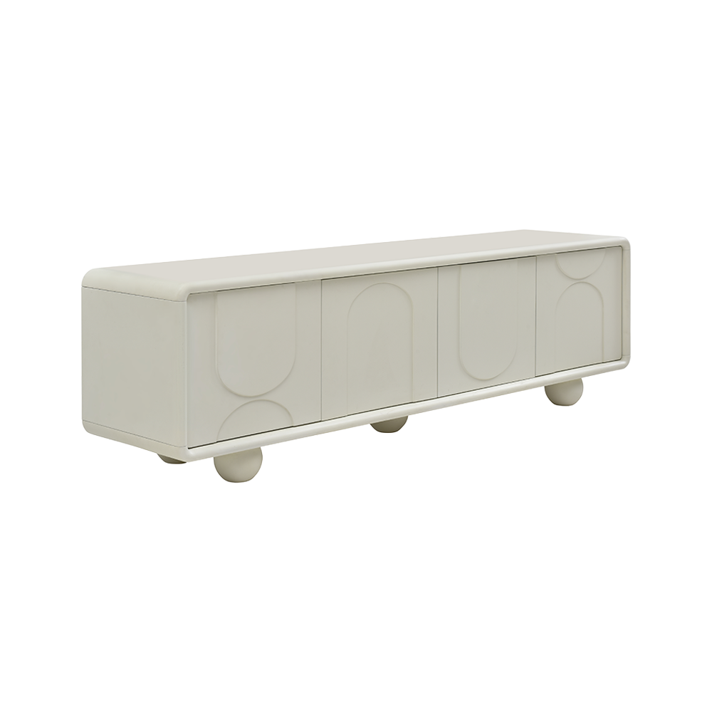 Meuble TV Cielo Albâtre