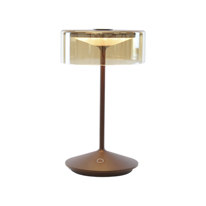 Lampe de table Coastvale marron