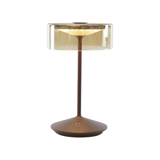 Lampe de table Coastvale marron