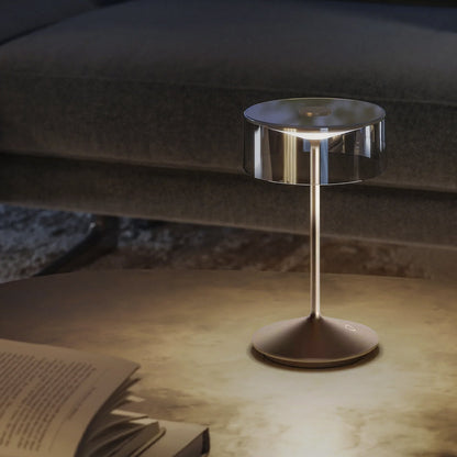 Lampe de table Coastvale marron