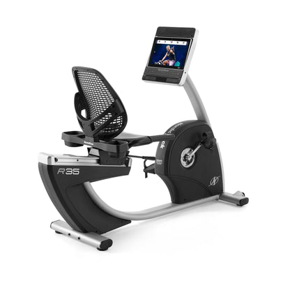 NordicTrack Commercial Series R35 ; vélo d'exercice allongé compatible iFIT avec écran tactile 14 pouces