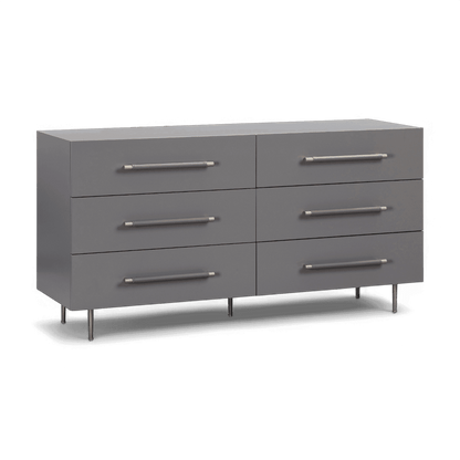 Commode 6 tiroirs Glade Grey