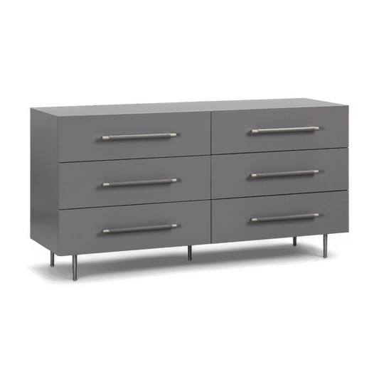 Commode 6 tiroirs Glade Grey