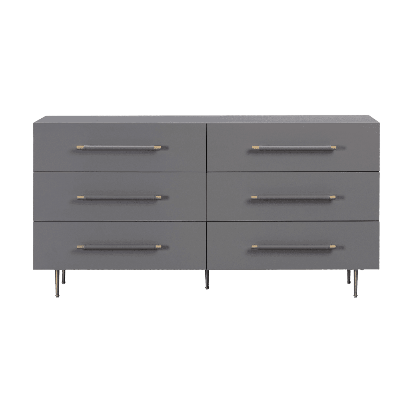 Commode 6 tiroirs Glade Grey