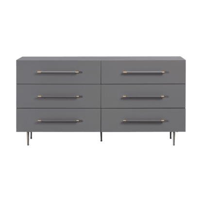 Commode 6 tiroirs Glade Grey