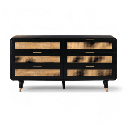 Commode Jade à 6 tiroirs