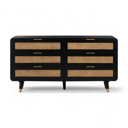 Commode Jade à 6 tiroirs