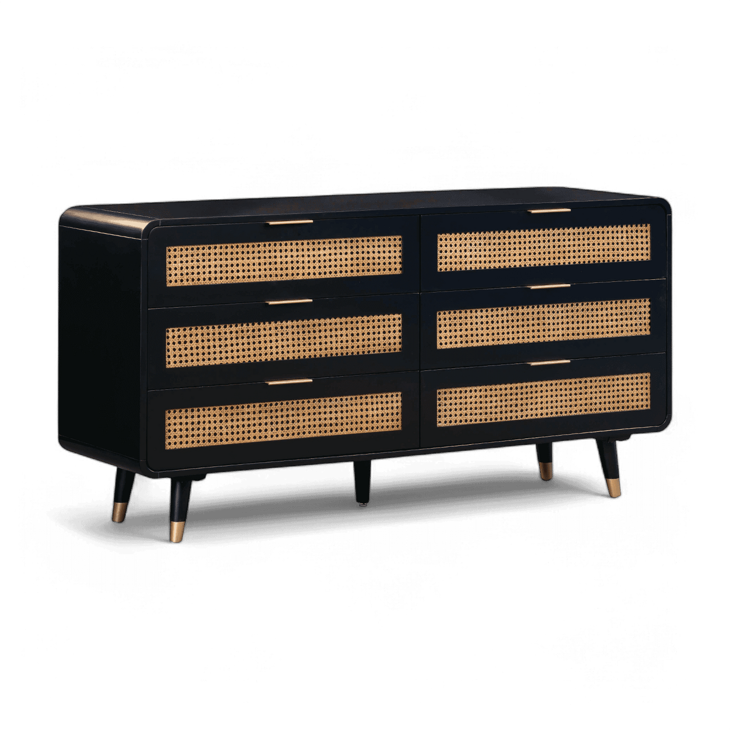 Commode Jade à 6 tiroirs