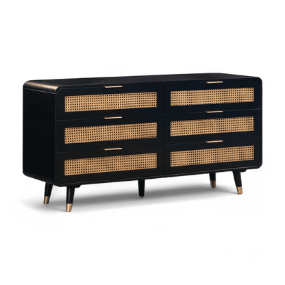 Commode Jade à 6 tiroirs