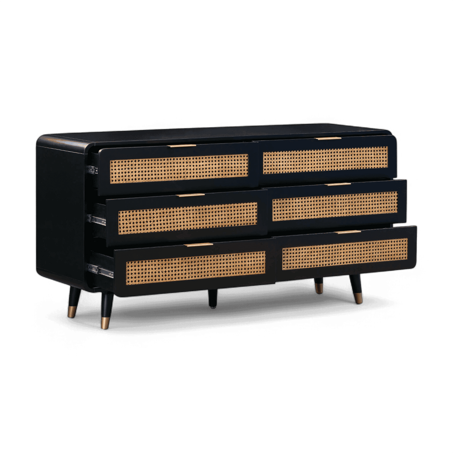 Commode Jade à 6 tiroirs