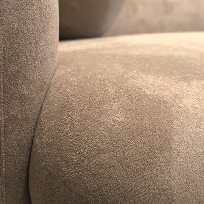 Canapé 3 places Vetra Moka