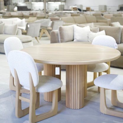 Cassidy Oak Dining Table