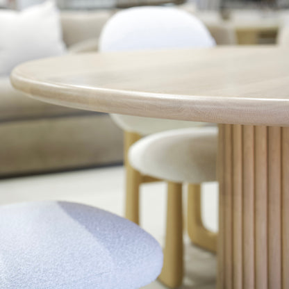 Cassidy Oak Dining Table