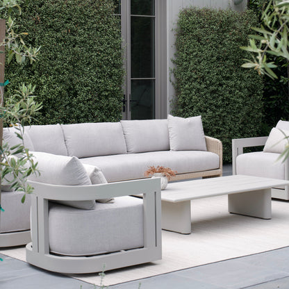 Leon Outdoor Swivel Chair