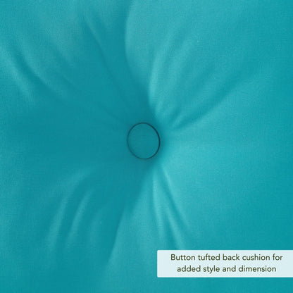 Ensemble de coussins d'extérieur à siège profond Sunbrella de qualité supérieure, 2 pièces