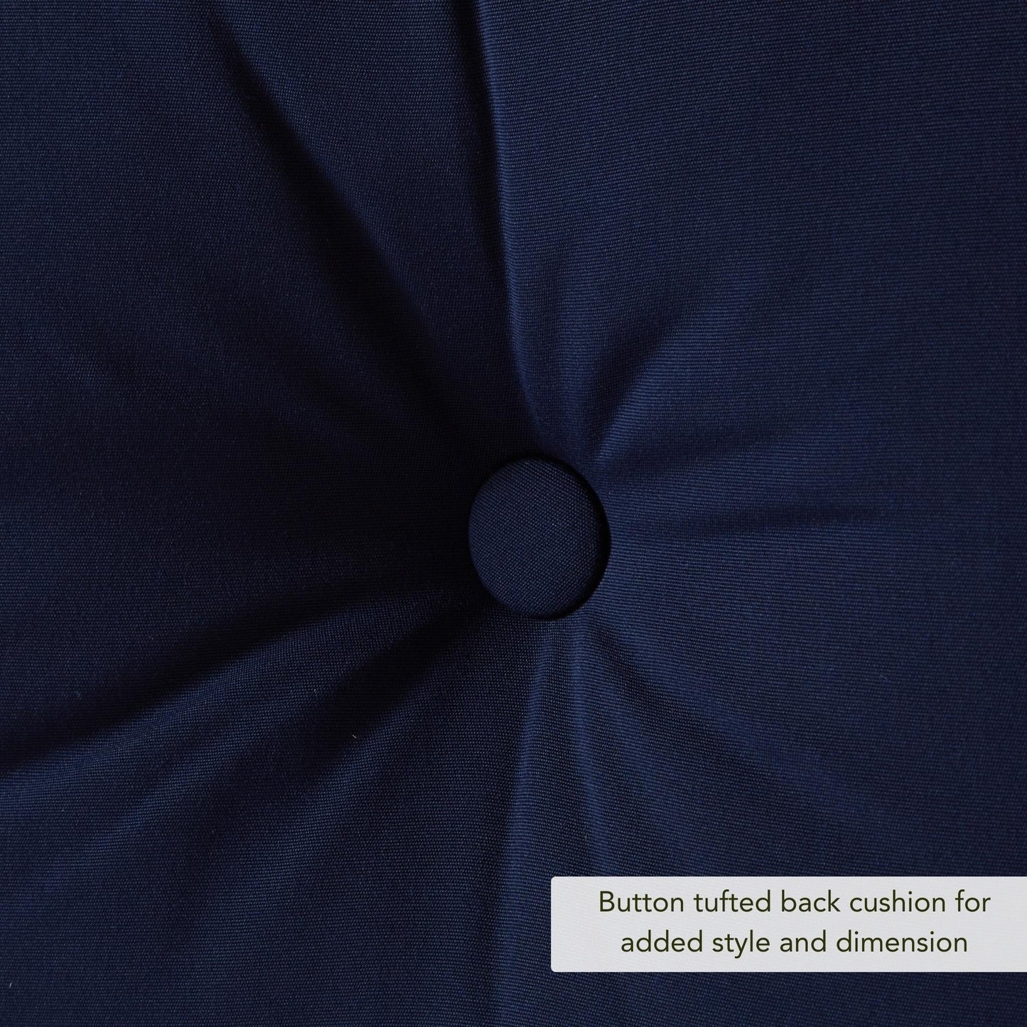 Ensemble de coussins d'extérieur à siège profond Sunbrella de qualité supérieure, 2 pièces