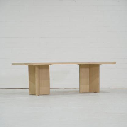 Philip - Square Edge Dining Table