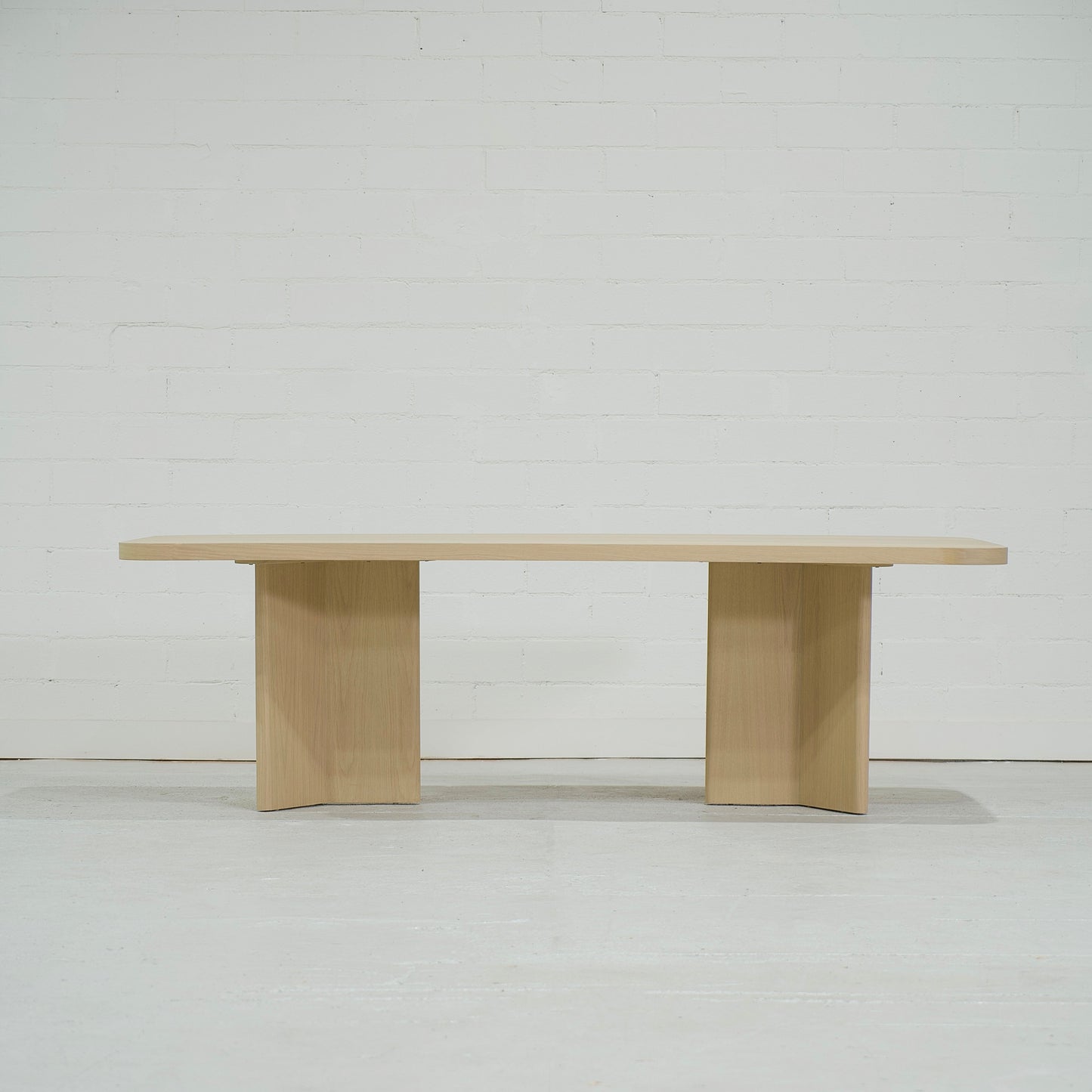 Philip - Square Edge Dining Table