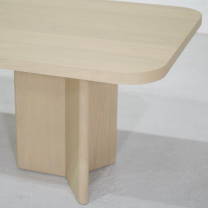 Philip - Square Edge Dining Table