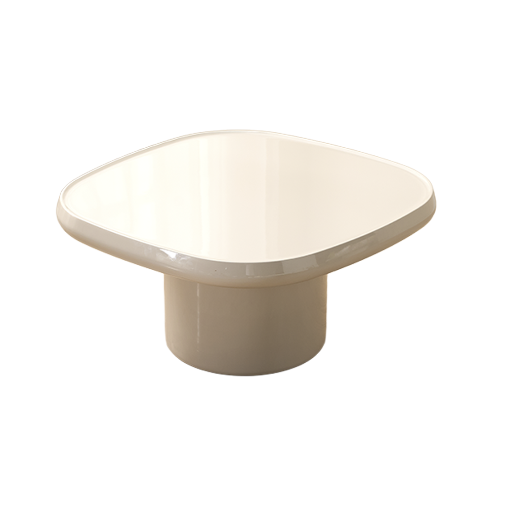 Table basse moyenne Eden beige