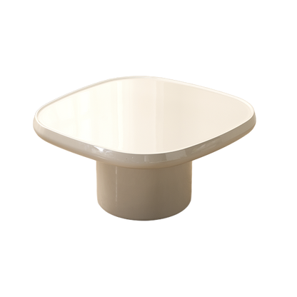 Table basse moyenne Eden beige