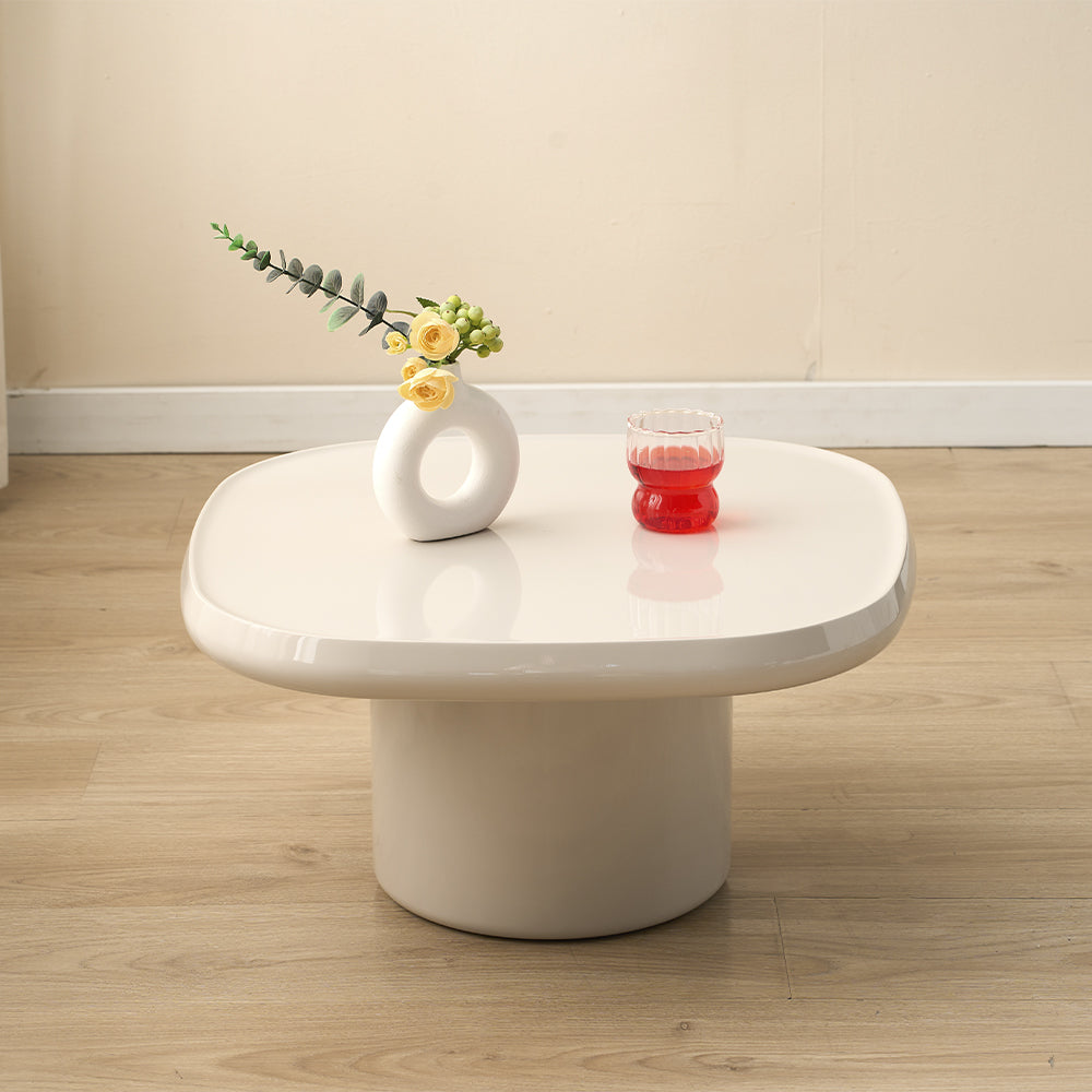 Table basse moyenne Eden beige