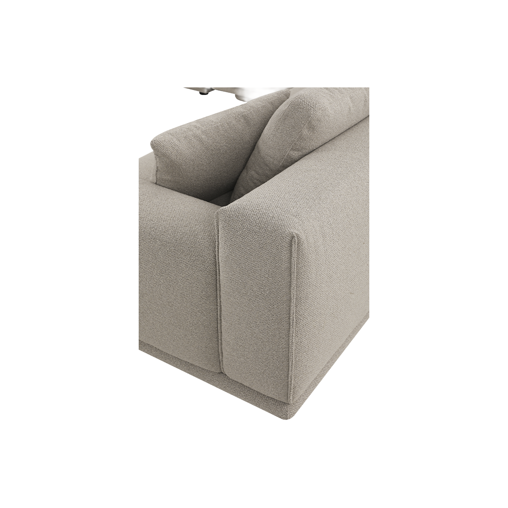 Canapé sectionnel Eden beige