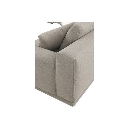 Canapé sectionnel Eden beige